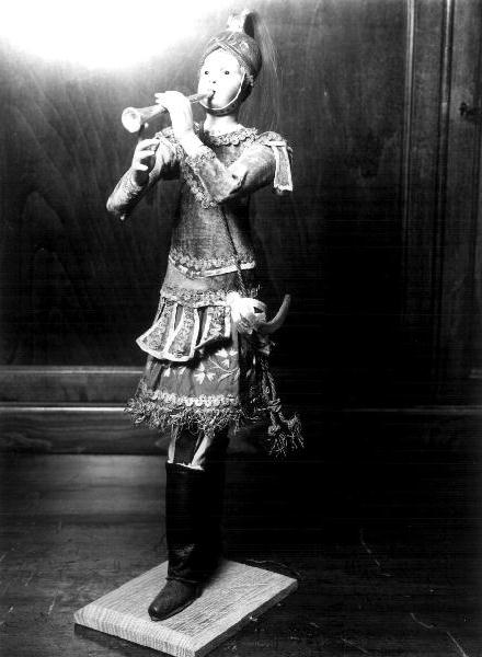 figura maschile (statuetta di presepio, elemento d'insieme) di Maragliano Anton Maria (prima metà sec. XVIII)