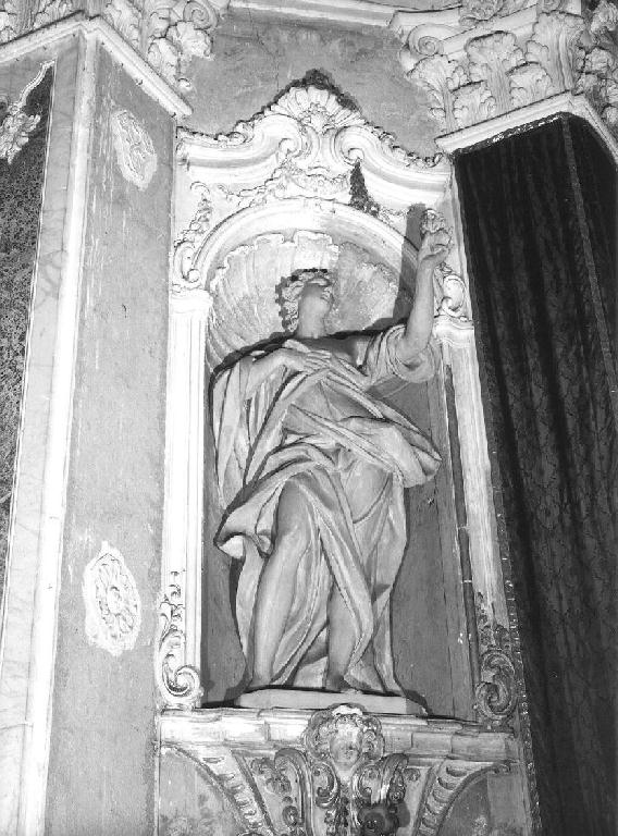 Carità (statua, opera isolata) di Piò Angelo Gabriello (prima metà sec. XVIII)