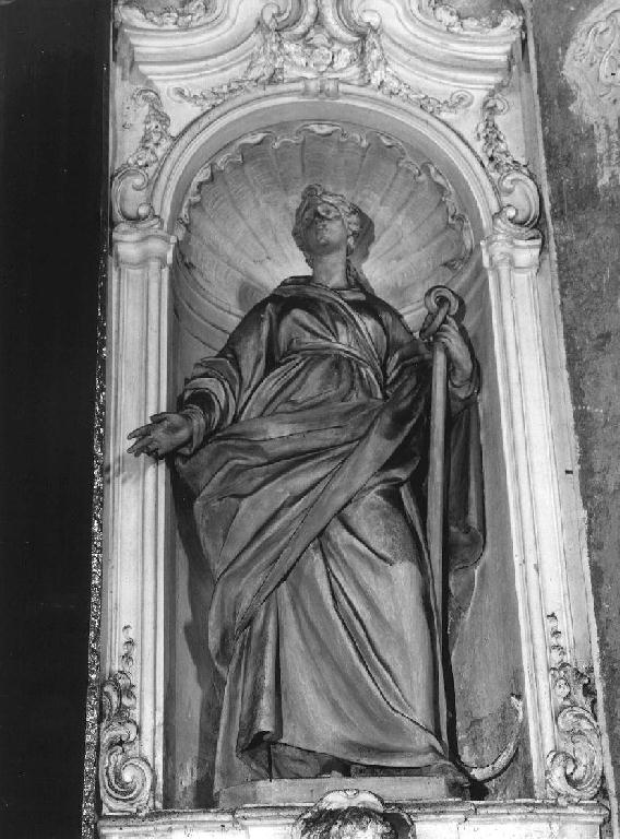 SPERANZA (statua, opera isolata) di Piò Angelo Gabriello (secondo quarto sec. XVIII)