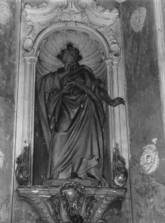 SILENZIO (statua, opera isolata) di Piò Angelo Gabriello (secondo quarto sec. XVIII)