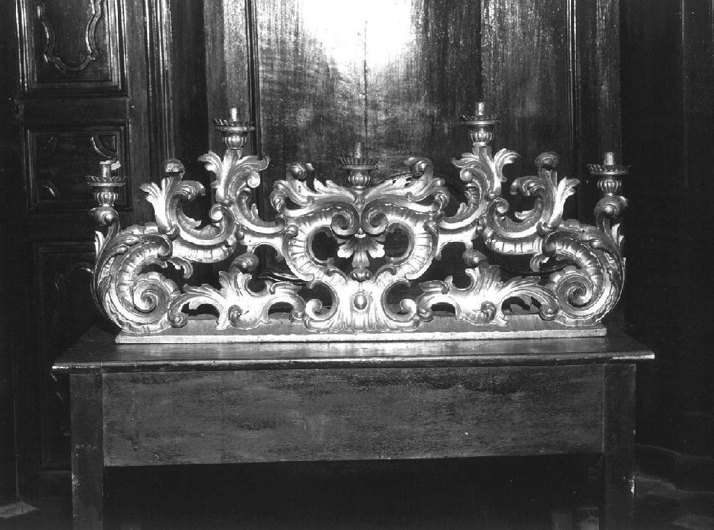 MOTIVI DECORATIVI VEGETALI (ersia, opera isolata) - bottega ligure (metà sec. XVIII)