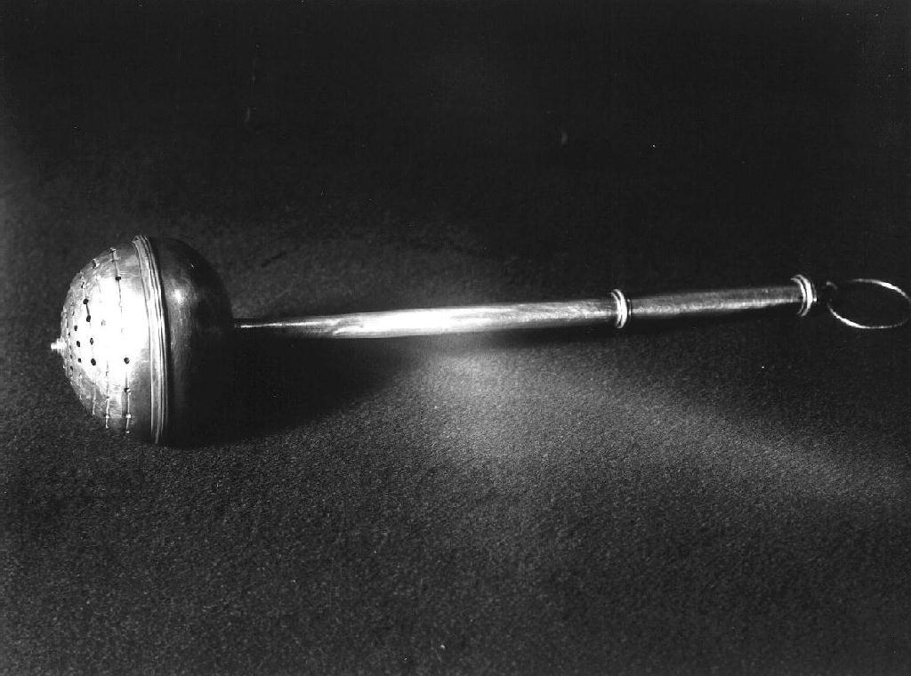 aspersorio, opera isolata - bottega ligure (sec. XIX)