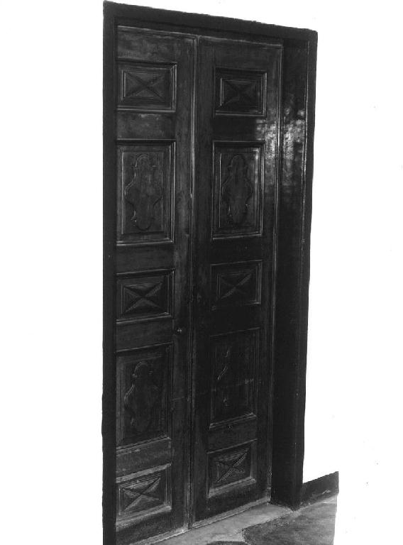 porta, opera isolata - bottega italiana (prima metà sec. XVIII)