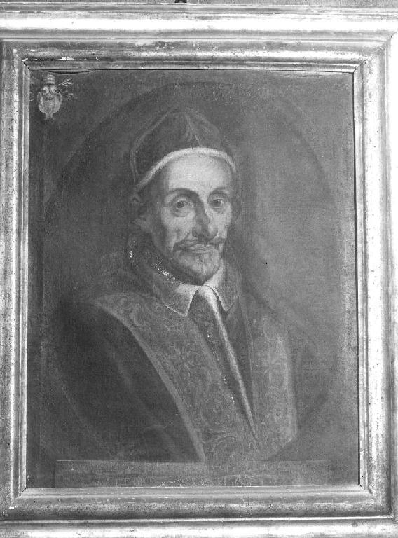 ritratto di papa Innocenzo XI (dipinto, opera isolata) - ambito italiano (sec. XVII)