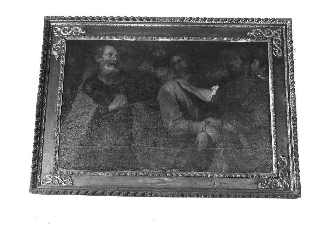 CATTURA DI CRISTO (dipinto, opera isolata) - ambito italiano (prima metà sec. XVII)