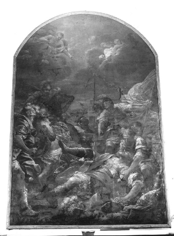 CONVERSIONE DI SAN PAOLO (dipinto, opera isolata) - ambito italiano (fine/inizio secc. XVII/ XVIII)