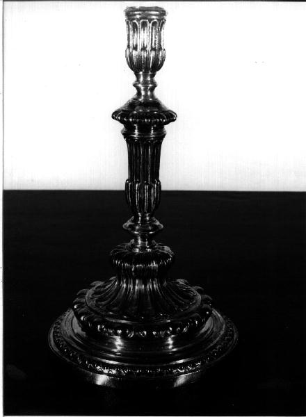 candeliere, coppia - bottega genovese (ultimo quarto sec. XVIII)