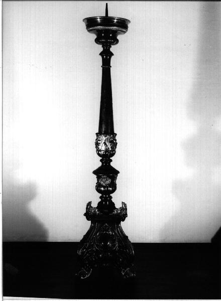 candeliere, serie - PRODUZIONE GENOVESE (sec. XIX)