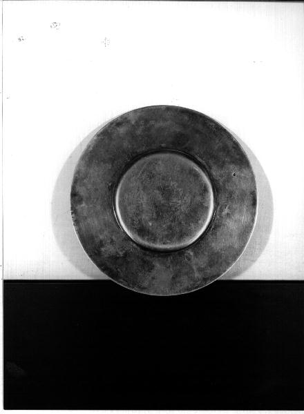 patena, elemento d'insieme - bottega genovese (inizio sec. XX)