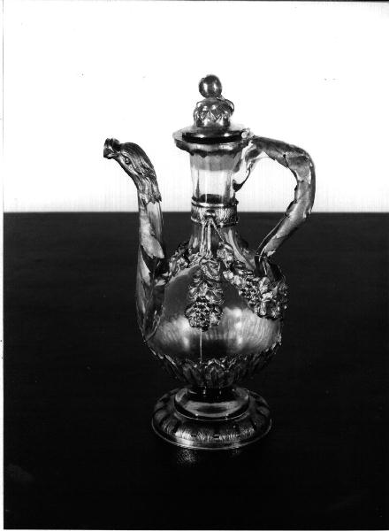 ampolla, opera isolata - PRODUZIONE GENOVESE (seconda metà sec. XIX)