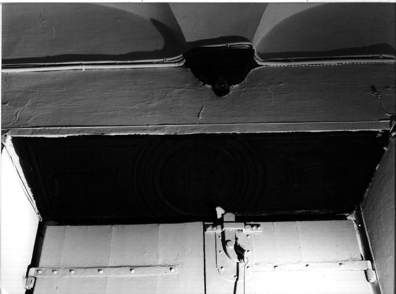 lastra, opera isolata - bottega genovese (sec. XVI)