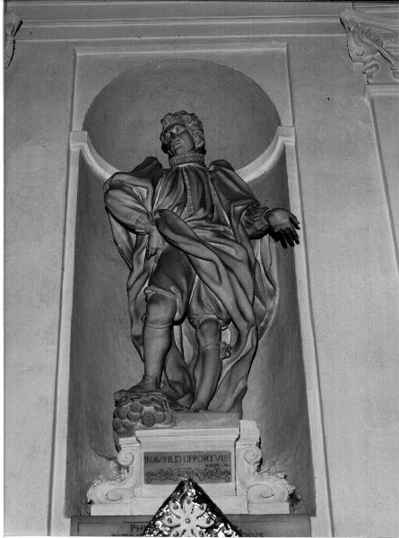 Filippo Ferreto (statua, elemento d'insieme) di Pellé Honoré (sec. XVII)
