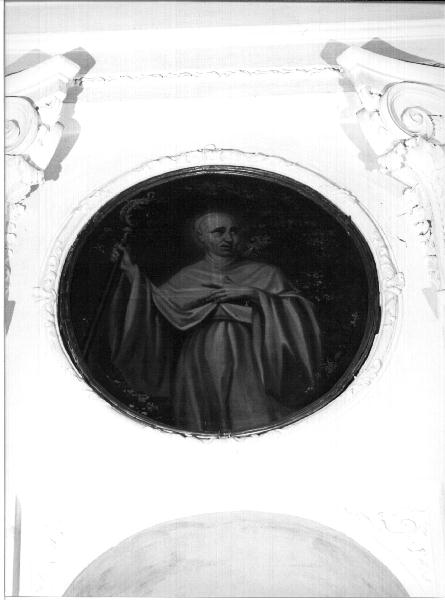 San Domenico (dipinto, elemento d'insieme) - ambito ligure (prima metà sec. XVIII)