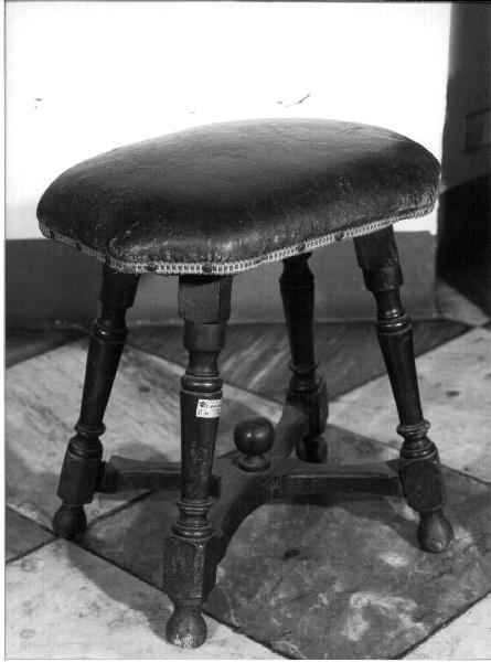 sgabello, serie - PRODUZIONE LIGURE (terzo quarto sec. XVII)