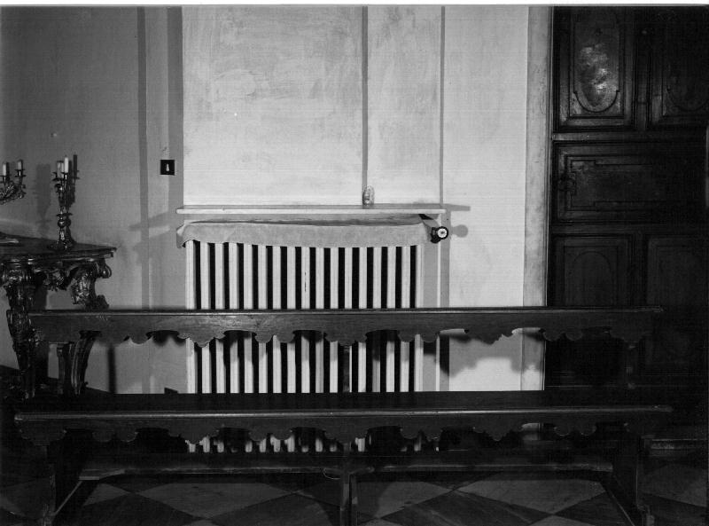 panca, serie - bottega ligure (prima metà sec. XVIII)