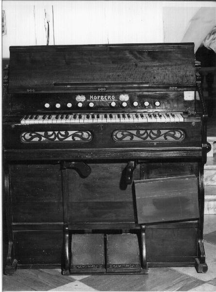 organo, opera isolata - bottega italiana (secc. XIX/ XX)