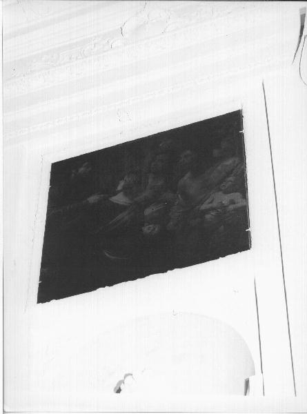 GIUDIZIO DI SALOMONE (dipinto, elemento d'insieme) - ambito ligure (prima metà sec. XVII)