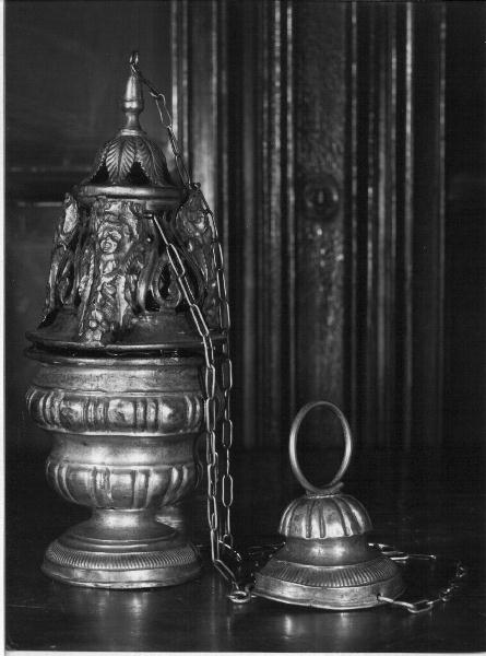 turibolo, opera isolata - PRODUZIONE LIGURE (seconda metà sec. XIX)