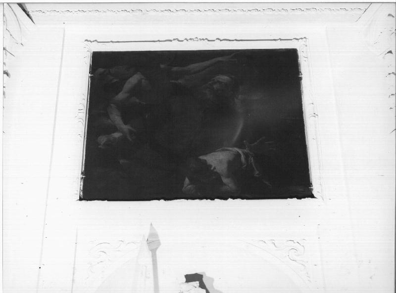 SACRIFICIO DI ISACCO (dipinto, elemento d'insieme) di Assereto Gioacchino (scuola) (prima metà sec. XVII)