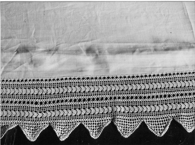 tovaglia d'altare, opera isolata - manifattura ligure (prima metà sec. XIX)