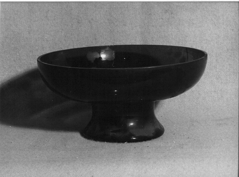 coppa, elemento d'insieme - PRODUZIONE LIGURE (fine/inizio secc. XIX/ XX)