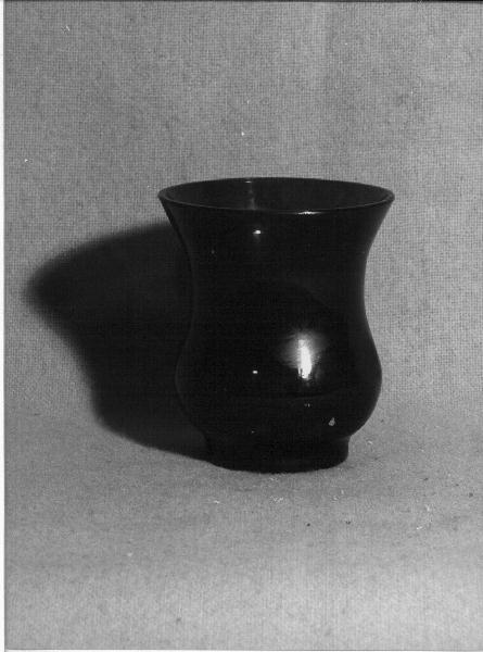 vasetto, elemento d'insieme - PRODUZIONE LIGURE (fine/inizio secc. XIX/ XX)