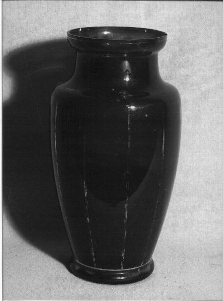 vaso da fiori, opera isolata - PRODUZIONE LIGURE (primo quarto sec. XX)