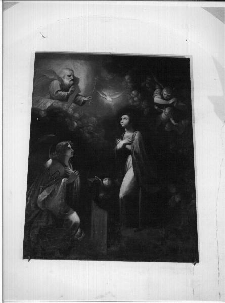 Annunciazione (dipinto, opera isolata) - ambito italiano (ultimo quarto sec. XVIII)