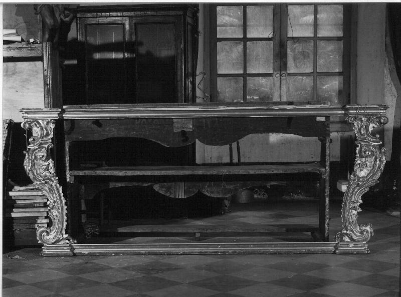 cornice di paliotto, opera isolata - bottega ligure (metà sec. XIX)