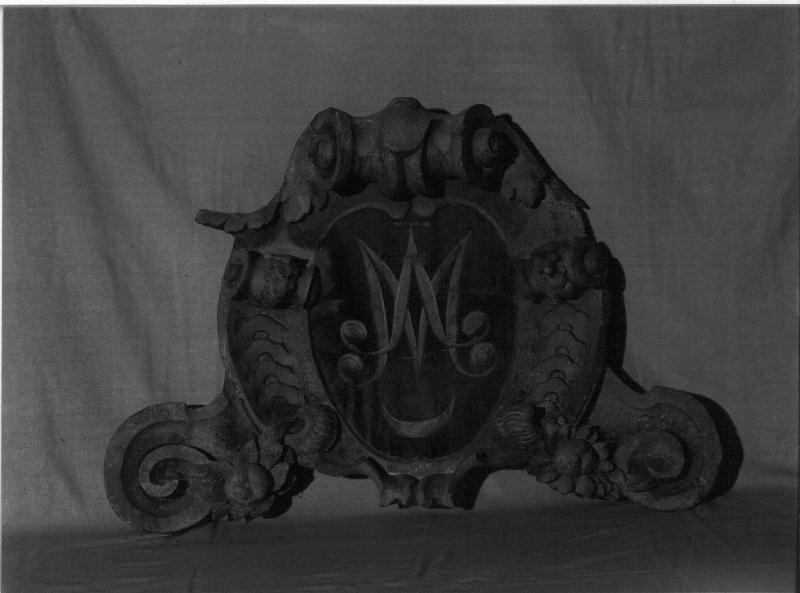 cartiglio, opera isolata - bottega ligure (metà sec. XVII)