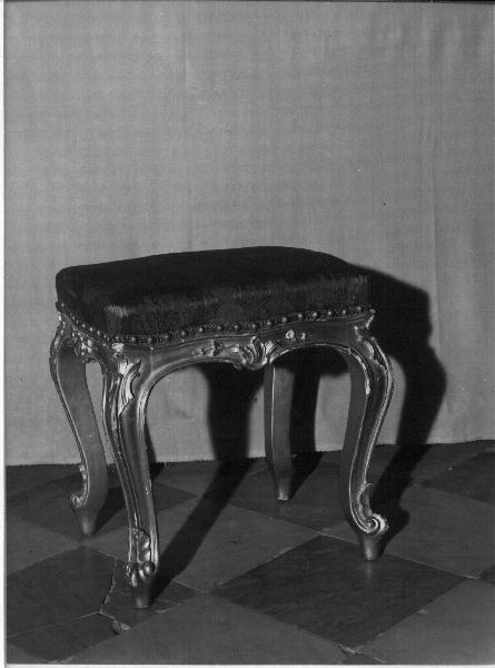 sgabello, serie - PRODUZIONE LIGURE (metà sec. XIX)