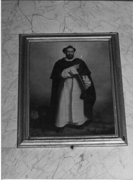 figura maschile (dipinto, opera isolata) - ambito ligure (metà sec. XIX)