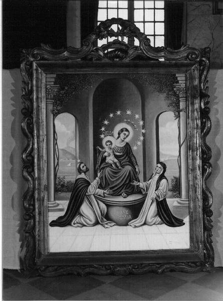 cornice, elemento d'insieme - bottega ligure (fine/inizio secc. XIX/ XX)