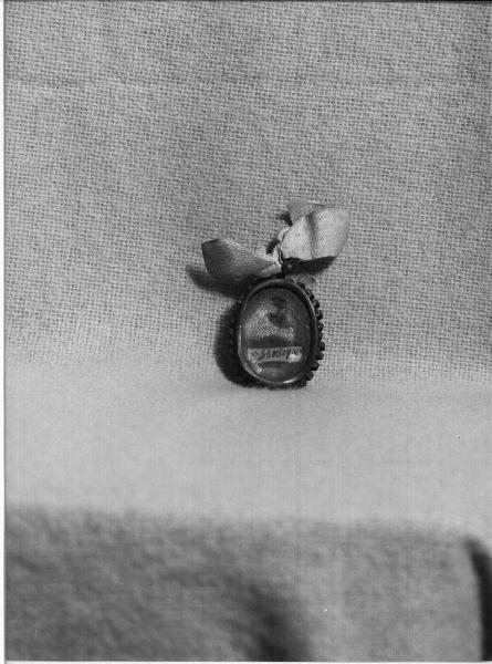 reliquiario - a castone, opera isolata - PRODUZIONE LIGURE (prima metà sec. XX)