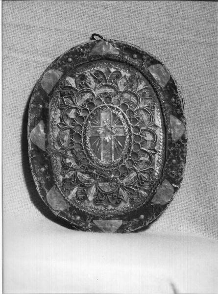 reliquiario, opera isolata - PRODUZIONE LIGURE (prima metà sec. XX)