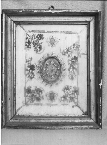 fiori (reliquiario, opera isolata) - PRODUZIONE LIGURE (secc. XIX/ XX)