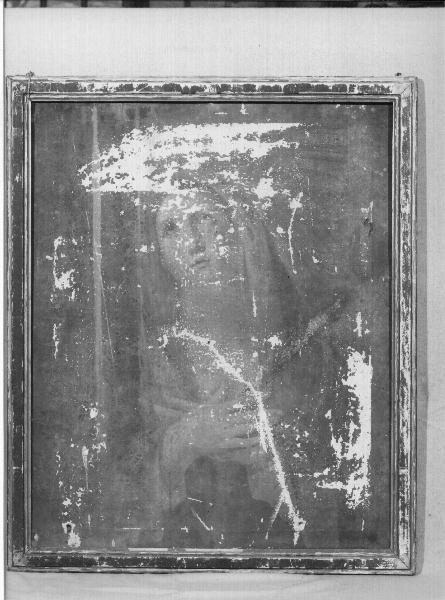 Madonna Addolorata (dipinto, elemento d'insieme) - ambito ligure (prima metà sec. XVII)