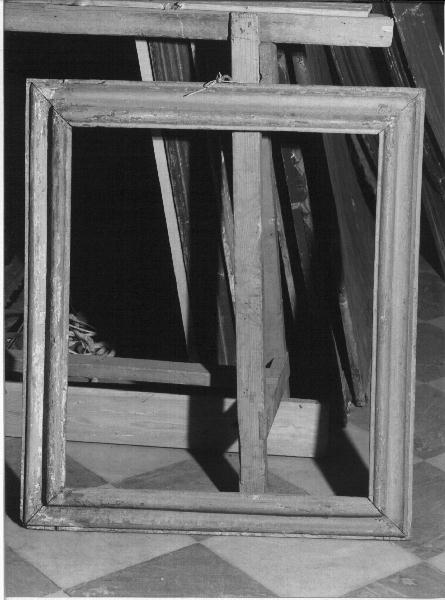 cornice, opera isolata - bottega ligure (metà sec. XVII)