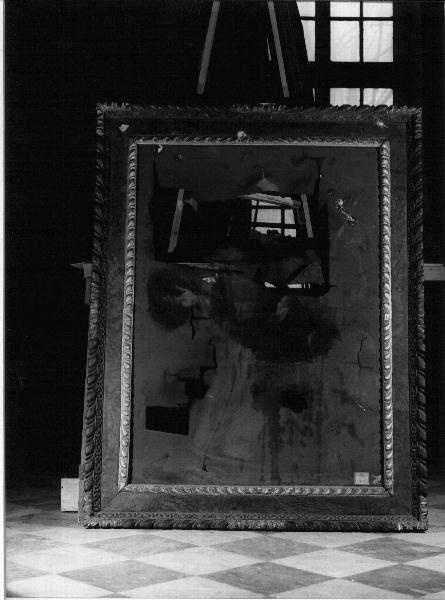 San Francesco (?) (dipinto, opera isolata) - ambito genovese (sec. XVII)