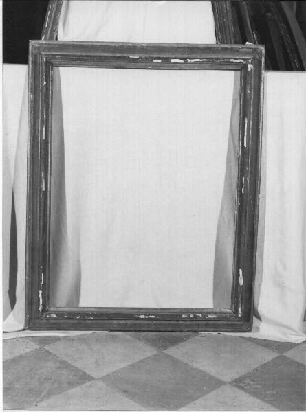 cornice, coppia - bottega ligure (sec. XVIII)