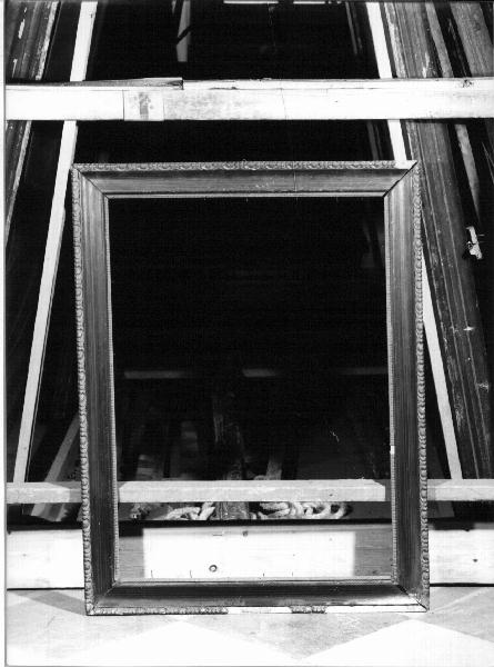 cornice, opera isolata - PRODUZIONE LIGURE (seconda metà sec. XIX)