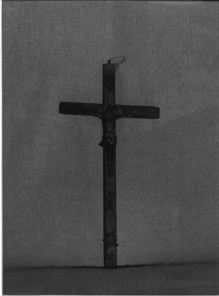 CRISTO CROCIFISSO (crocifisso, opera isolata) - produzione italiana (secondo quarto sec. XX)