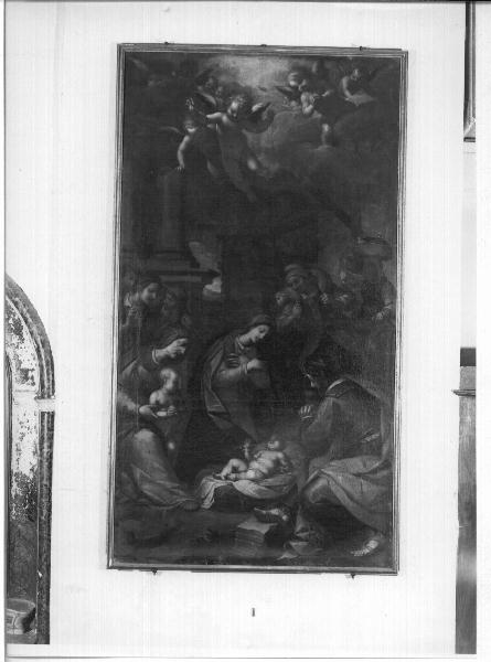 cornice, elemento d'insieme - bottega ligure (fine/inizio secc. XVI/ XVII)