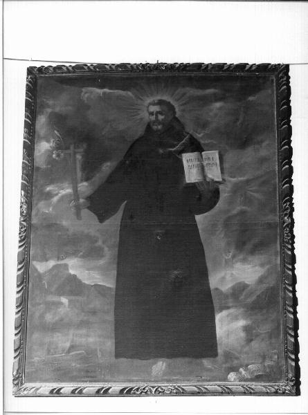 San Nicola da Tolentino (dipinto, opera isolata) - ambito genovese (sec. XVII)