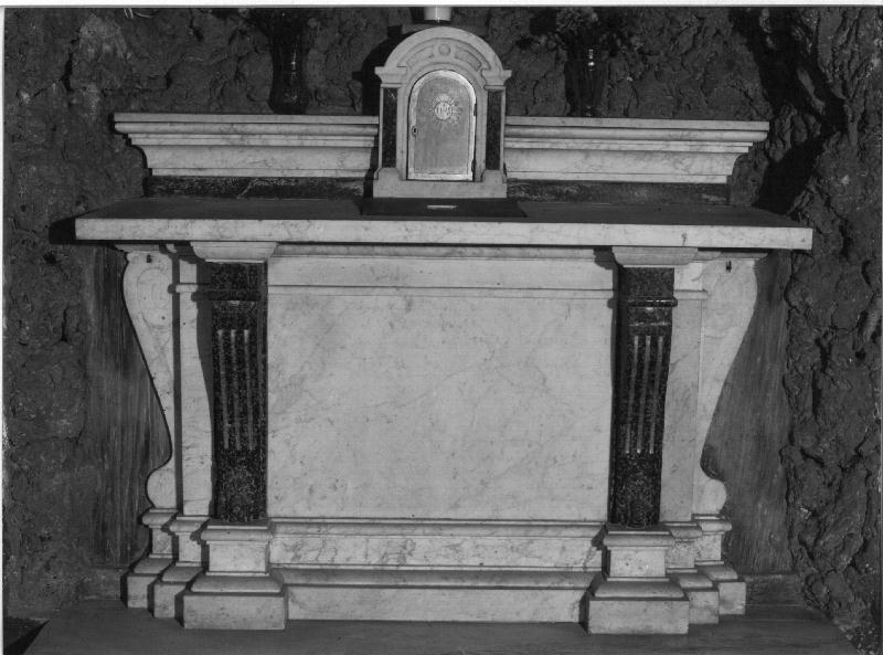 altare, elemento d'insieme - bottega ligure (prima metà sec. XIX)