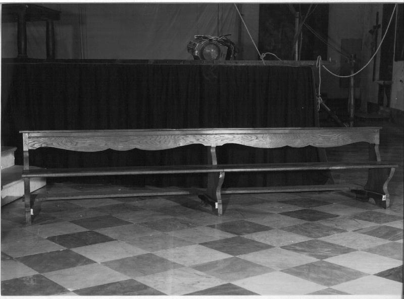 panca, serie - bottega ligure (secc. XVIII/ XIX)