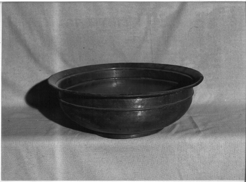 paiolo, opera isolata - PRODUZIONE LIGURE (secc. XVIII/ XIX)