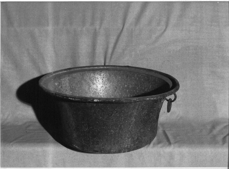 paiolo, opera isolata - PRODUZIONE LIGURE (secc. XVII/ XVIII)