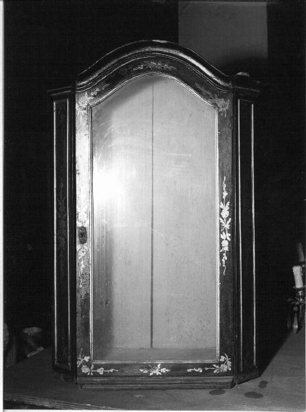 vetrinetta, opera isolata - PRODUZIONE LIGURE (secondo quarto sec. XVIII)