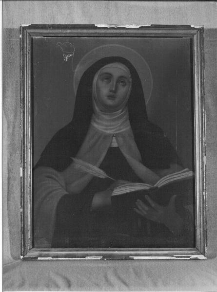 SANTA (?) (dipinto, opera isolata) - ambito ligure (terzo quarto sec. XIX)